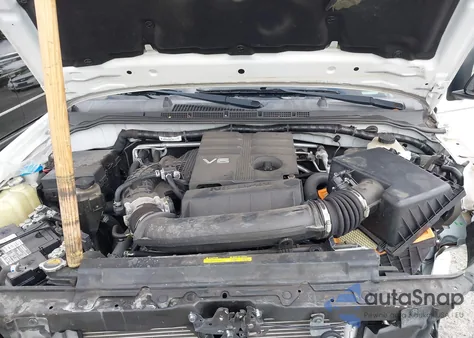 2020 Nissan Frontier S z USA, uszkodzony, nr VIN 1N6ED0EA9LN714080